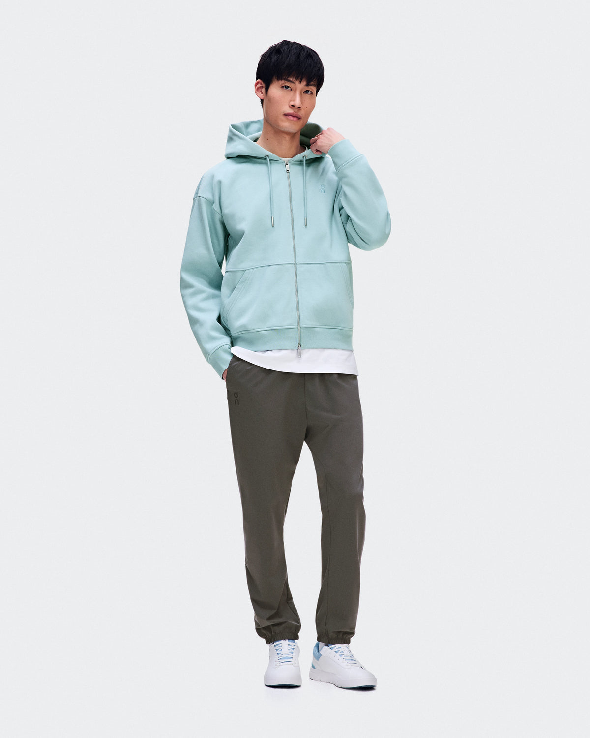 Club Collective Full Zip Hoodie