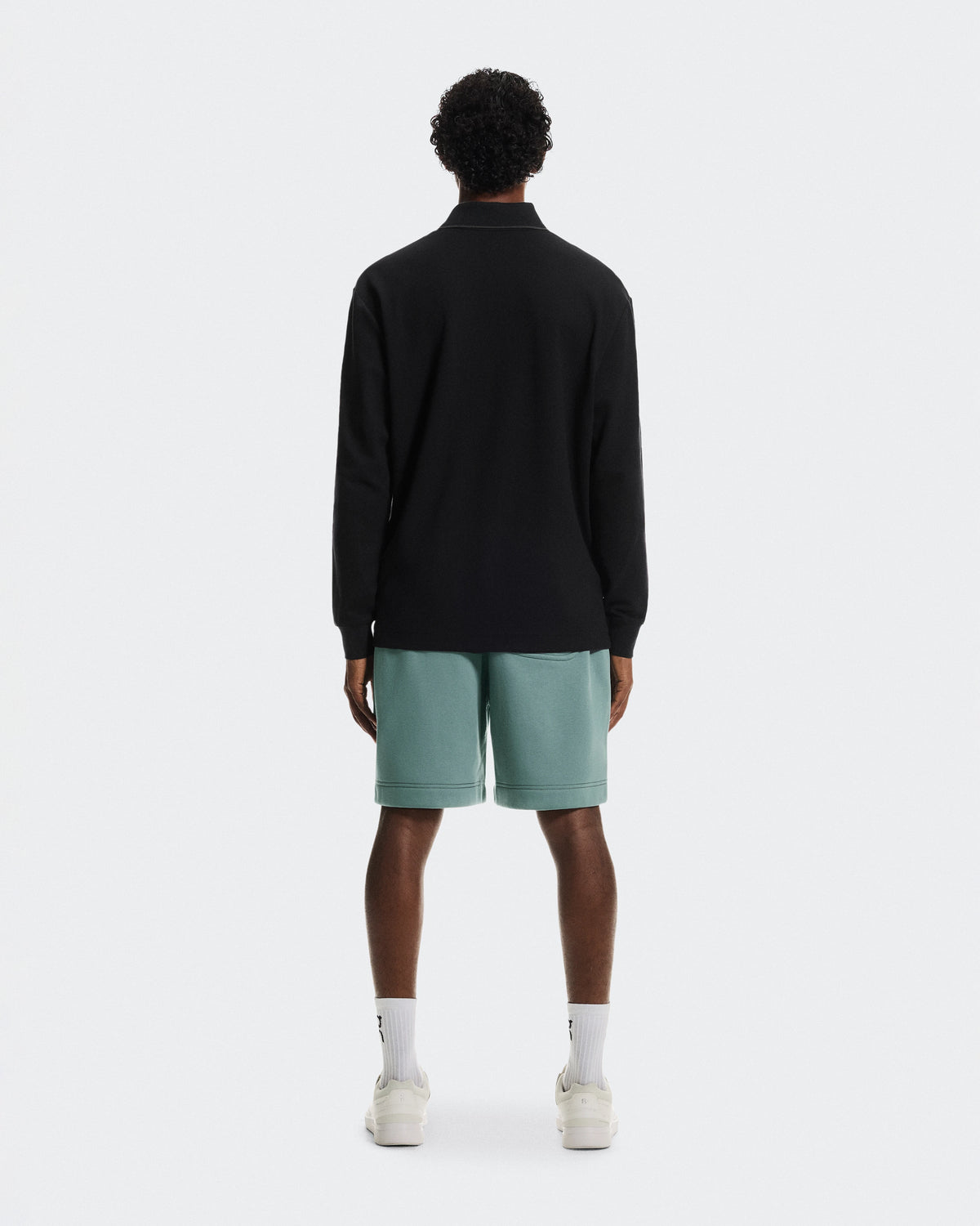 Courtside Long-T Polo