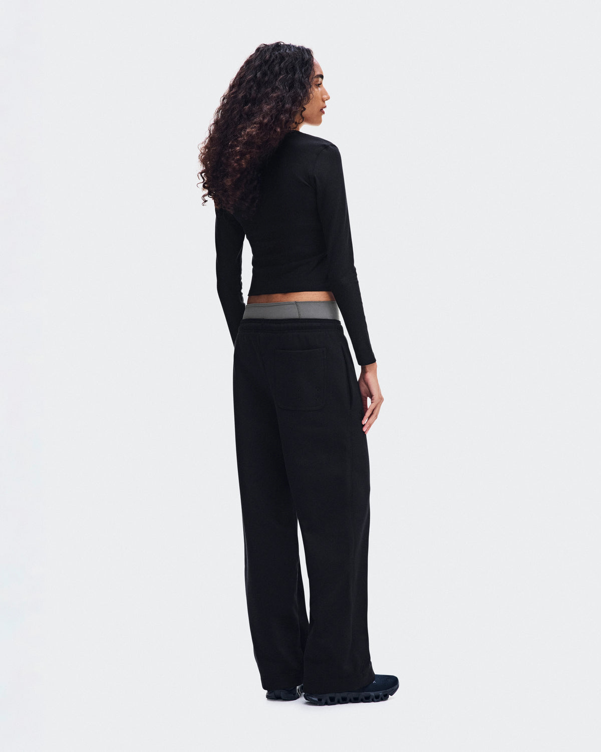 All-Day Ribbed Long-T