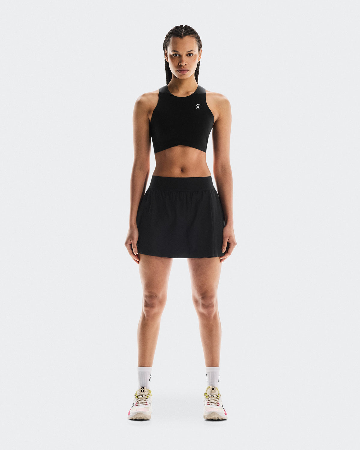 Court Skirt Pleated