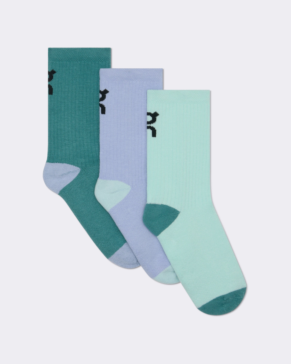 Logo Sock High 3P Kids
