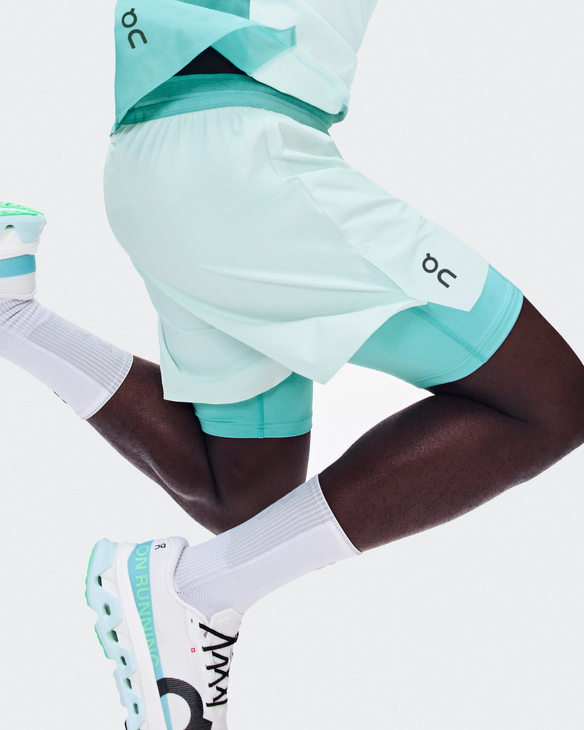 5" Performance 2/1 Shorts