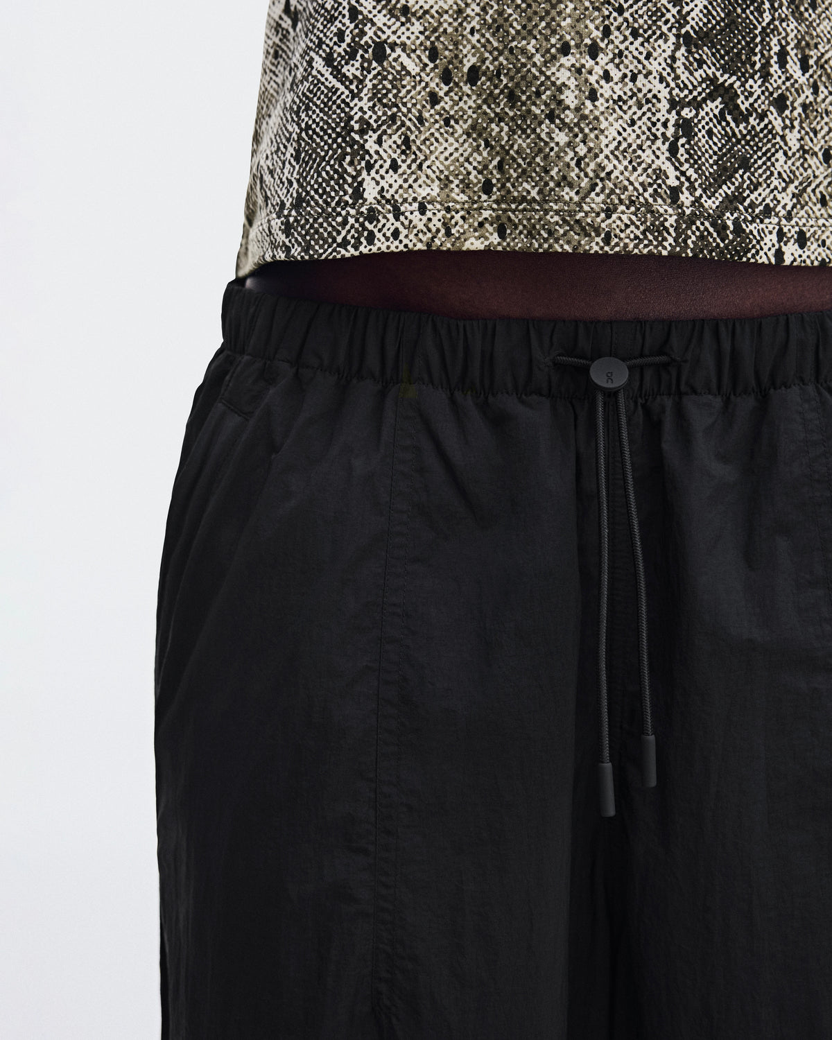 Ruched Lightweight Pants