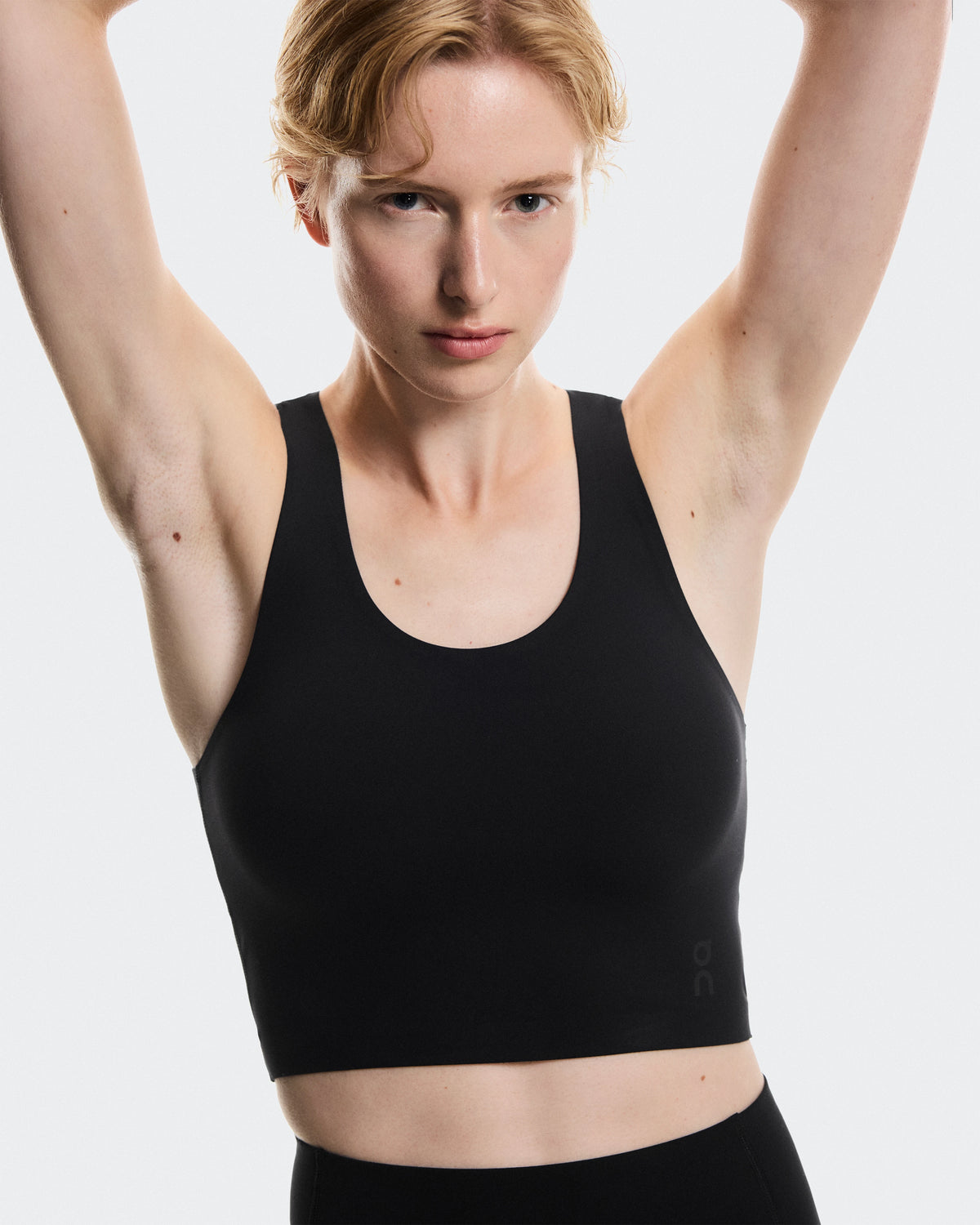 Studio Open Back Crop