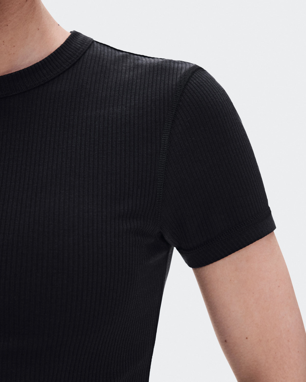 All-Day Ribbed T-Shirt