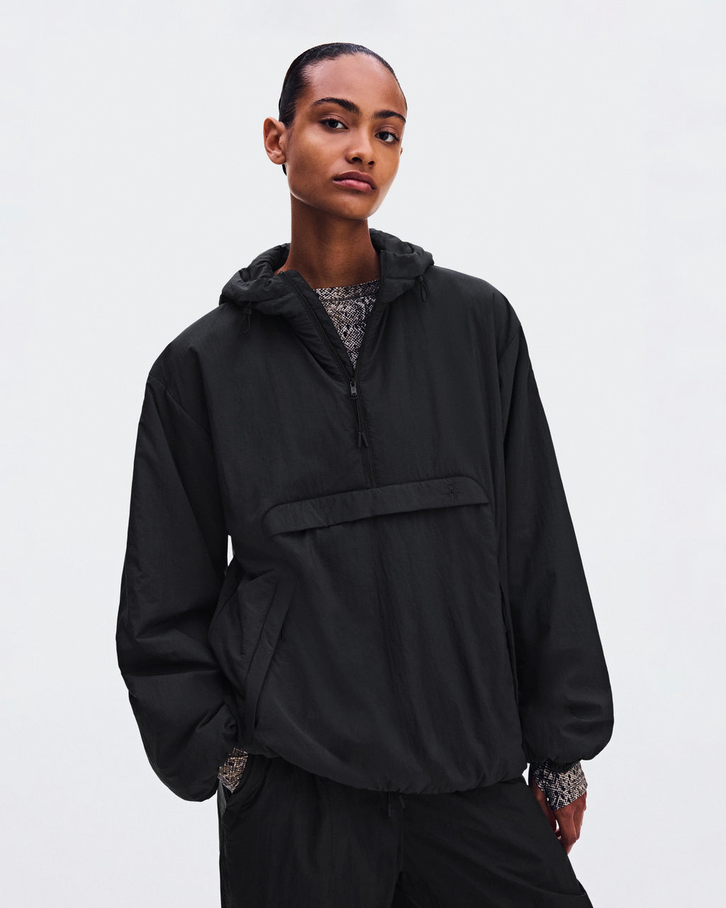 Insulated Half-Zip Anorak