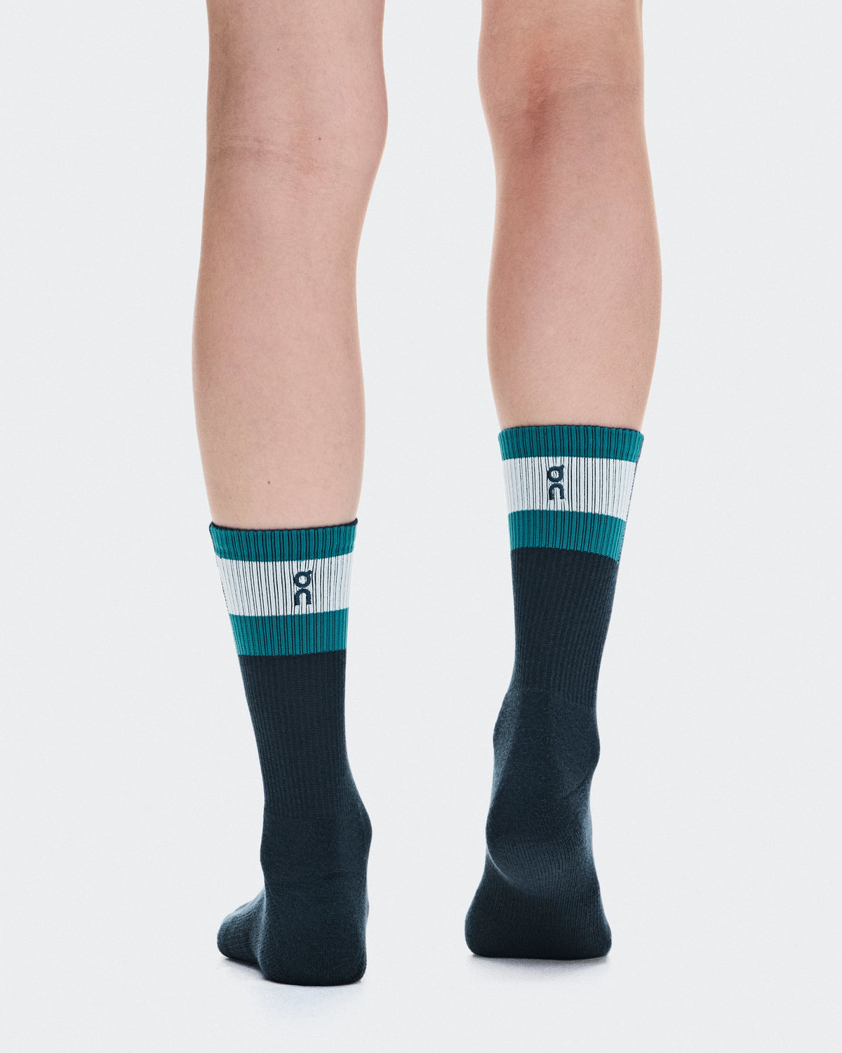 Courtside Sock High 2P