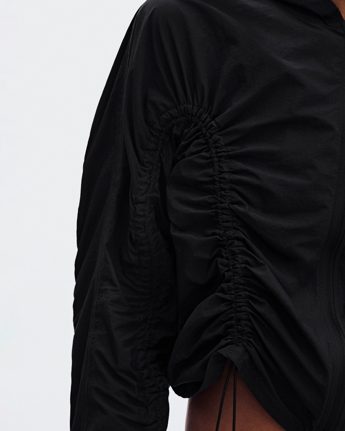 Ruched Lightweight Jacket