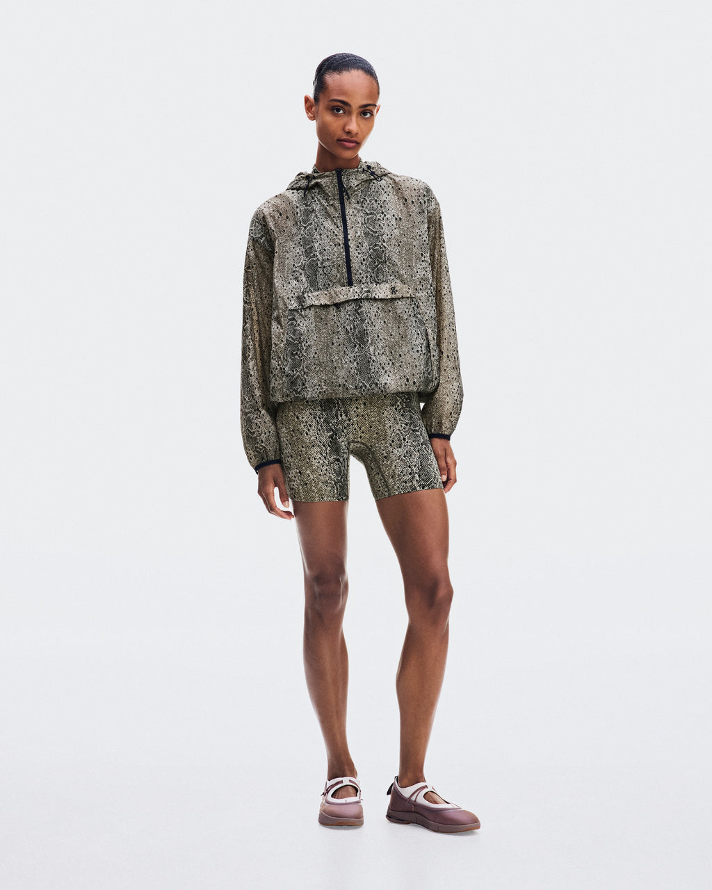 Half-Zip Anorak