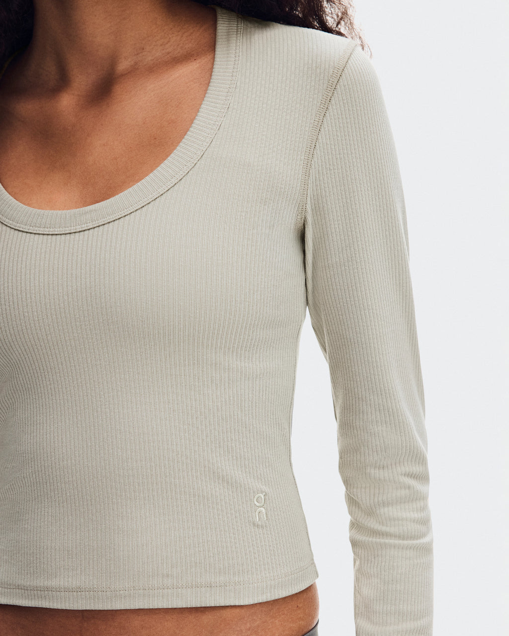 All-Day Ribbed Long-T