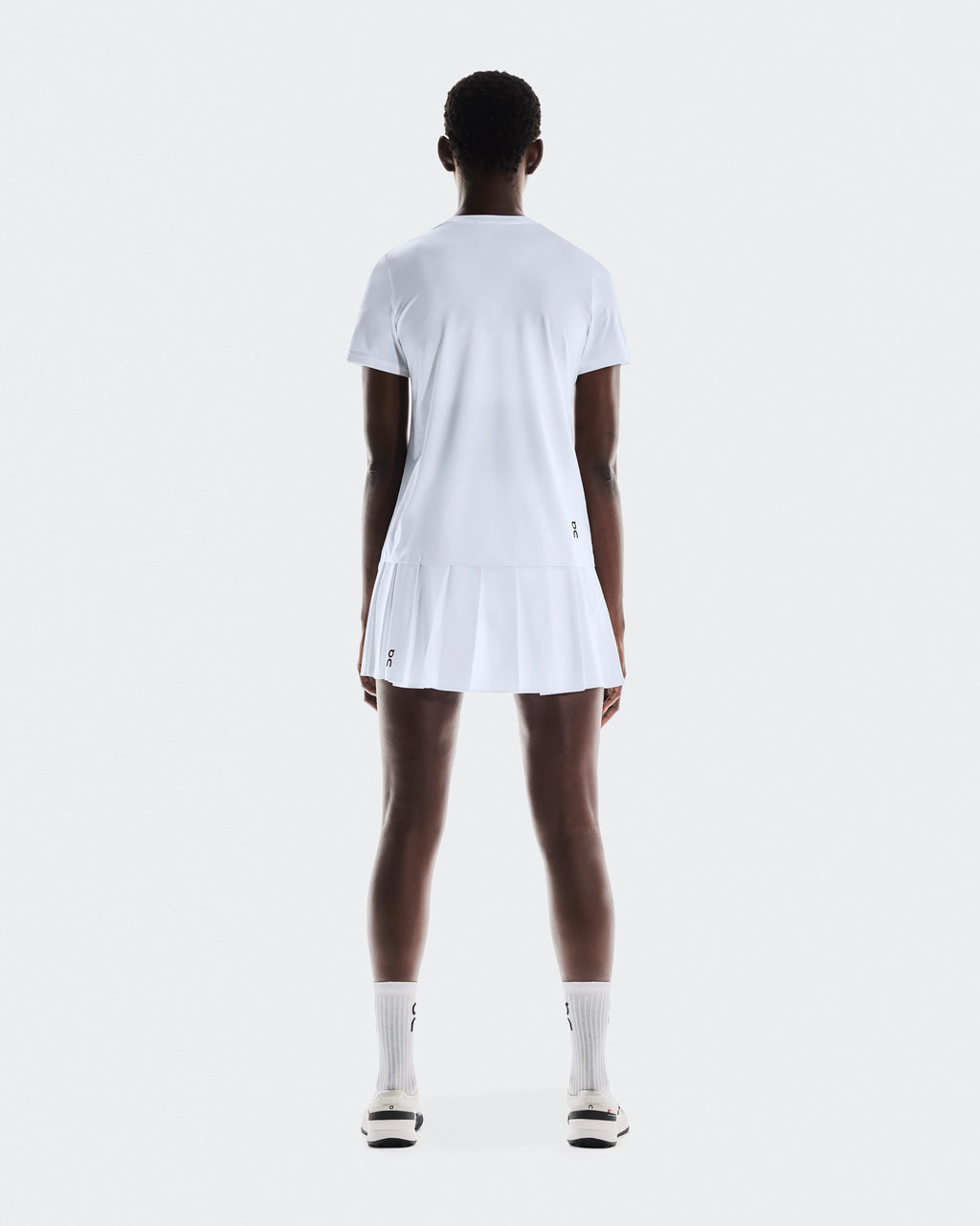 Court Skirt Pleated