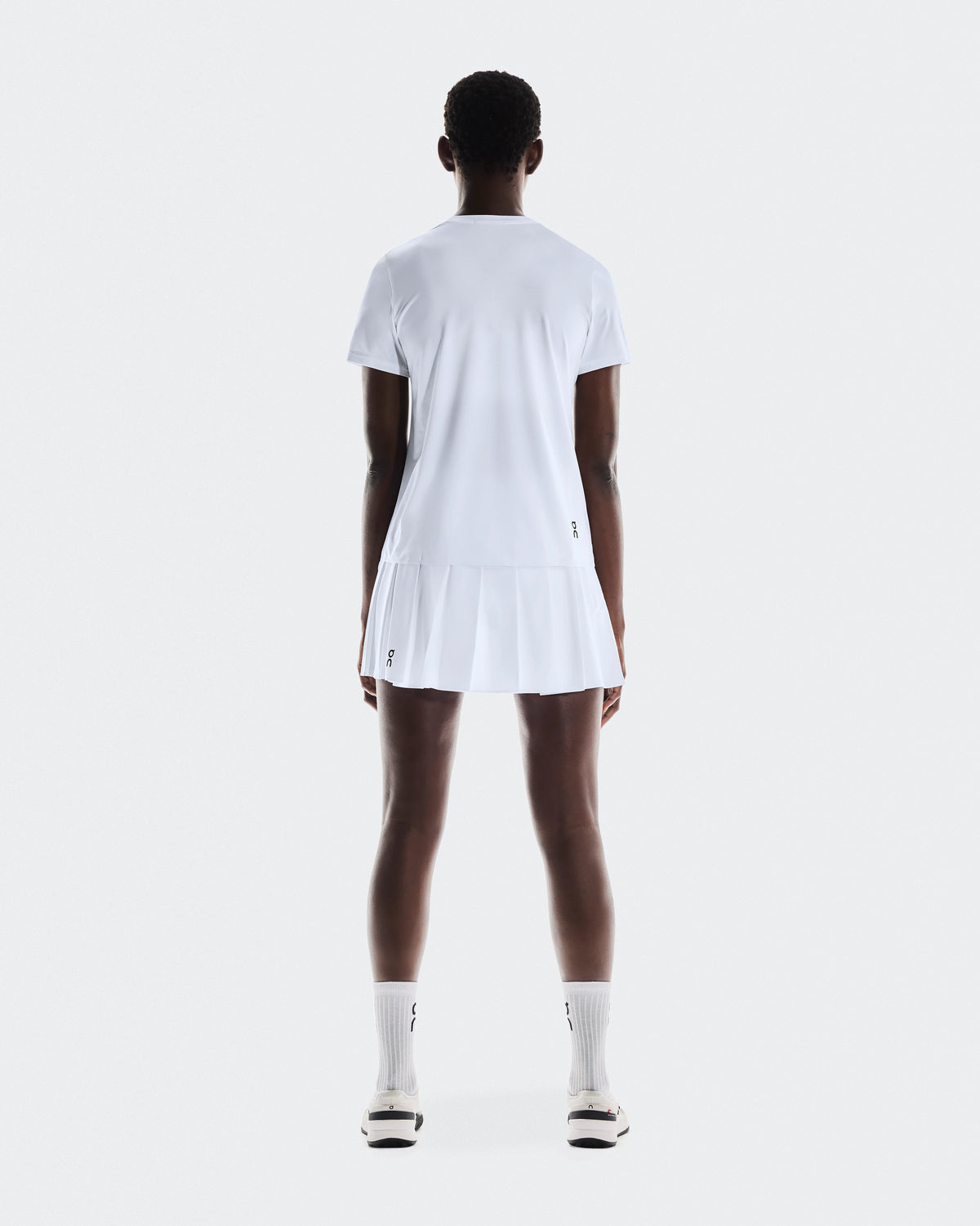Court Skirt Pleated
