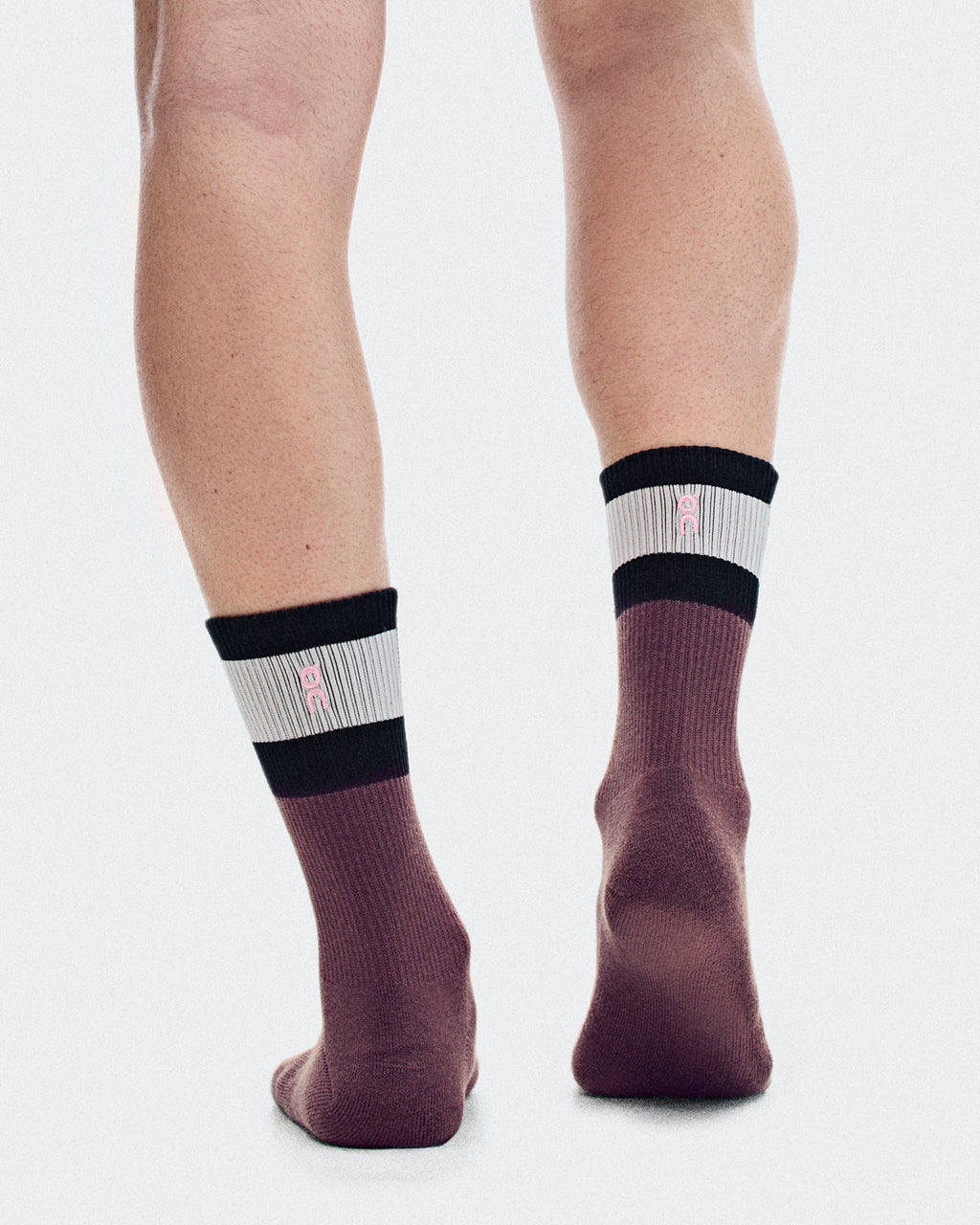 Courtside Sock High 2P