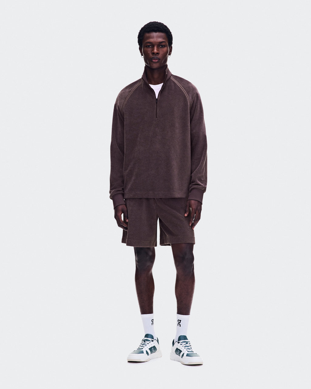 Courtside Pullover Terry