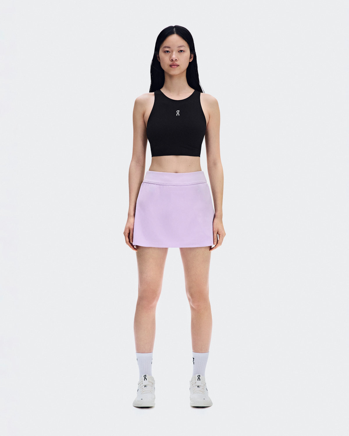 Court Skirt Split