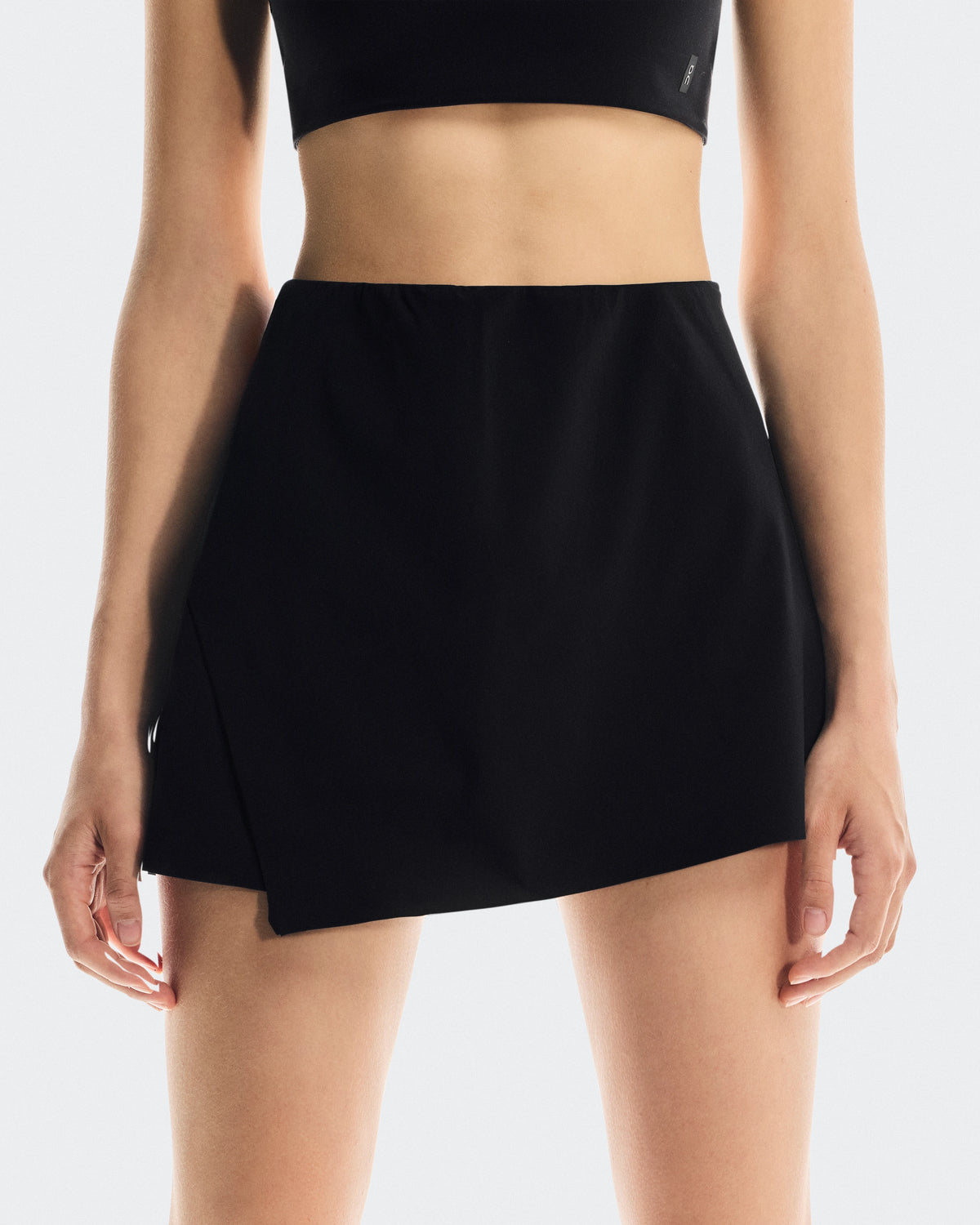Court Skirt Side Pleat