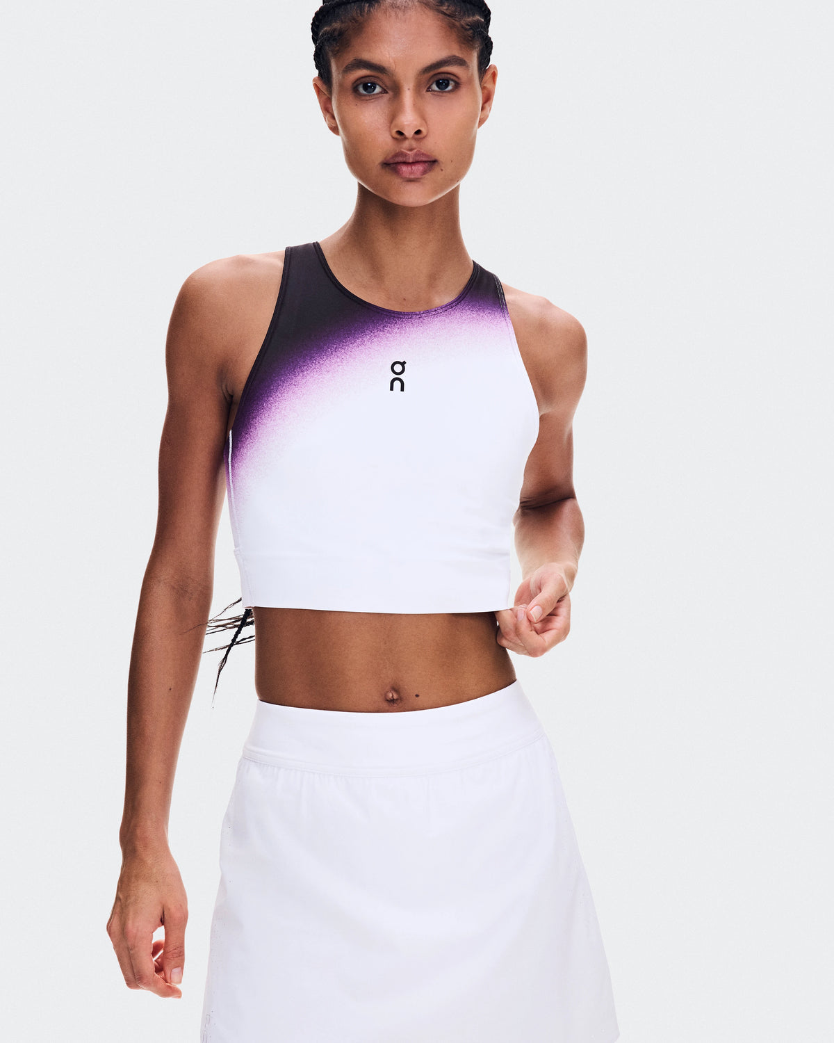 Court Crop Top Swing