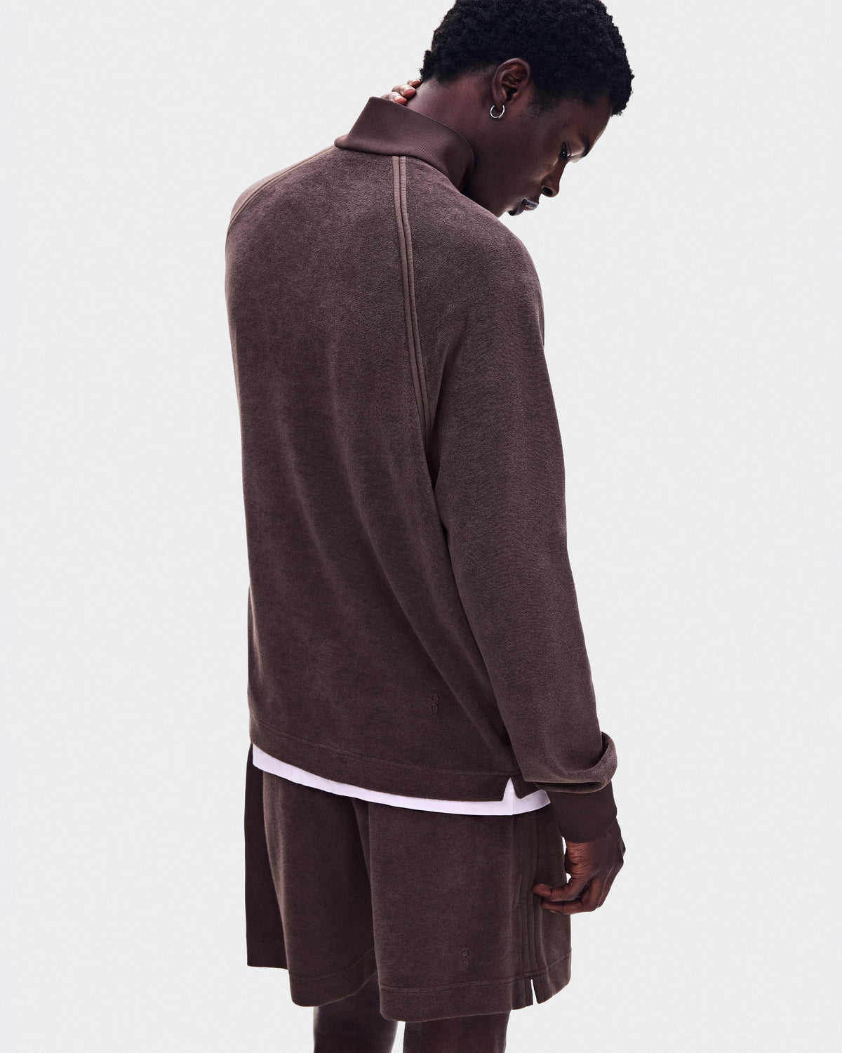 Courtside Pullover Terry
