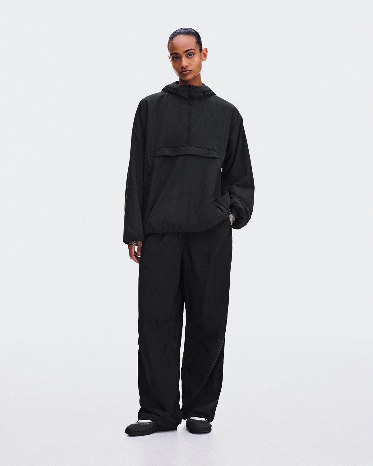 Insulated Half-Zip Anorak