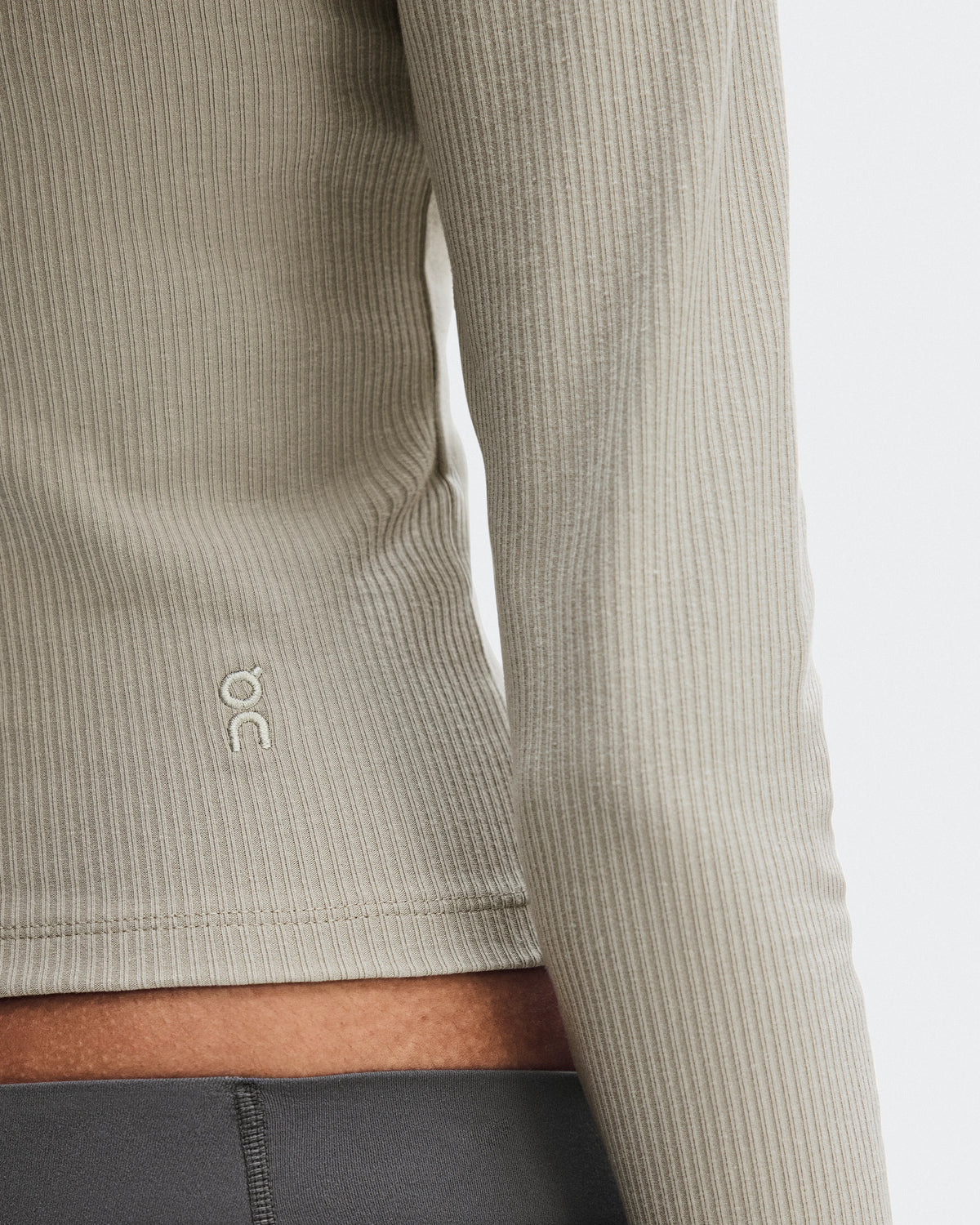 All-Day Ribbed Long-T