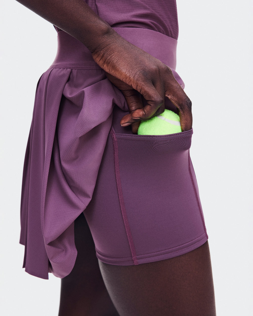 Court Skirt Pleated
