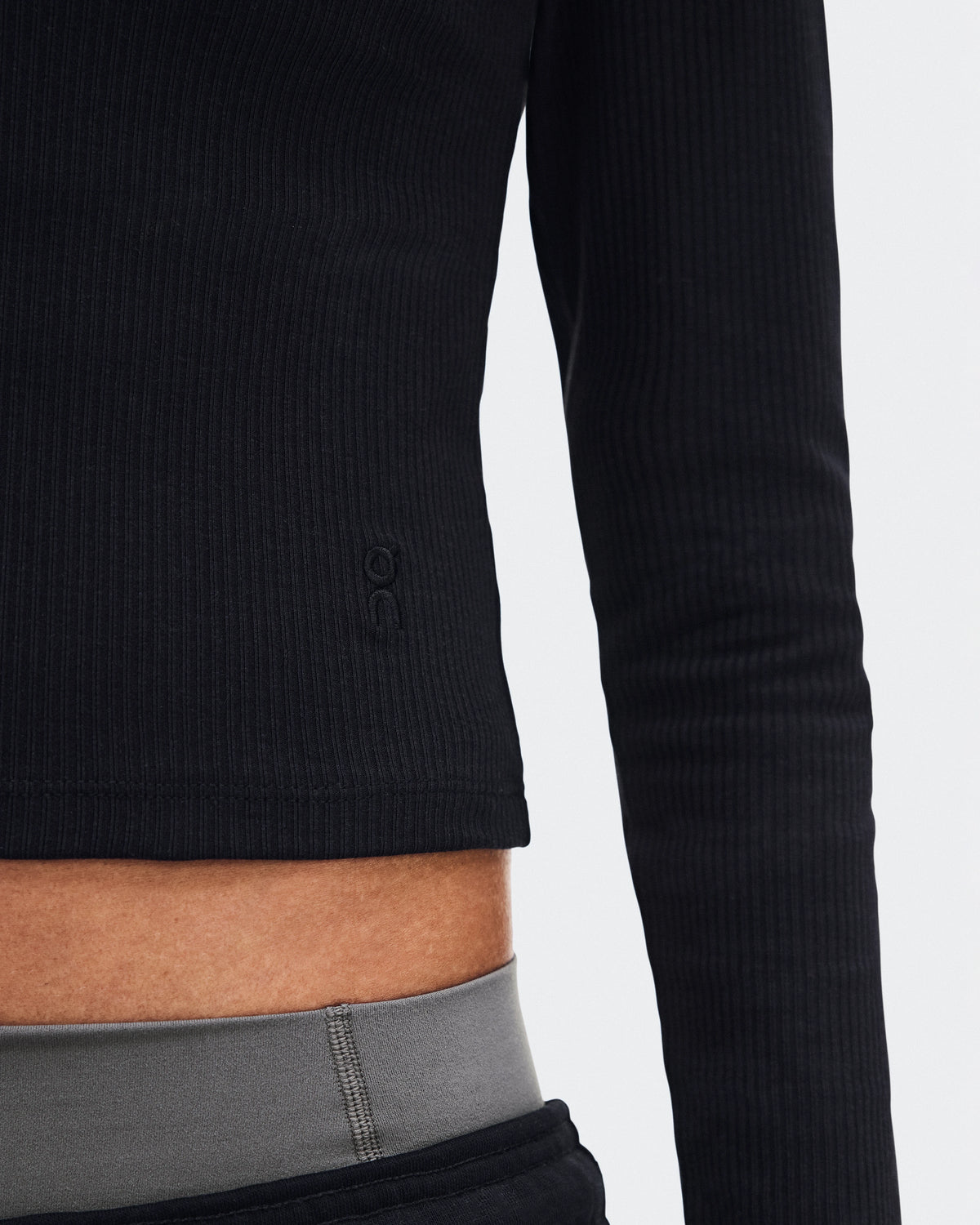 All-Day Ribbed Long-T