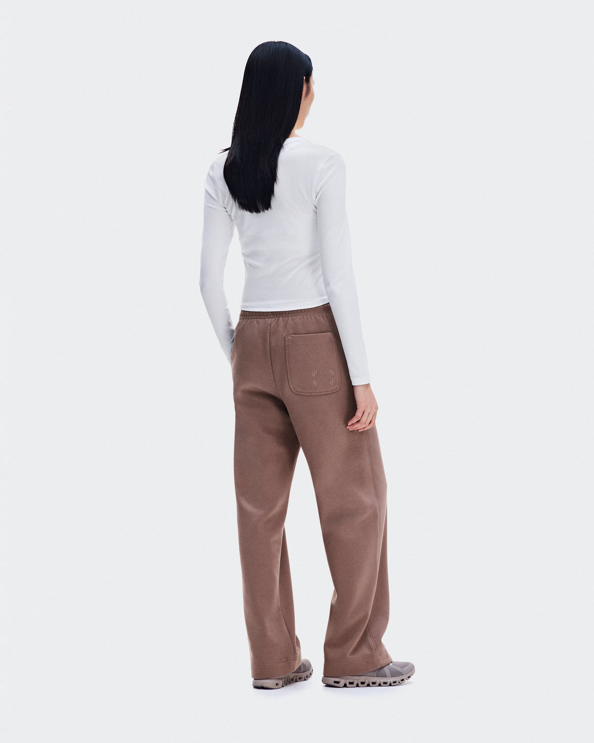 All-Day Ribbed Long-T
