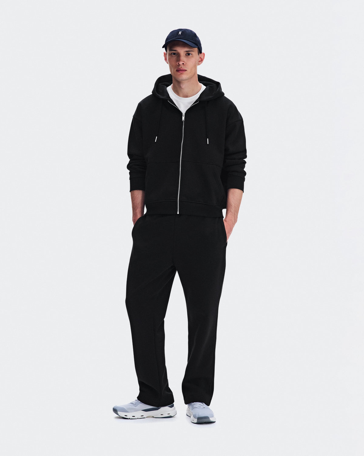 Club Collective Full Zip Runner