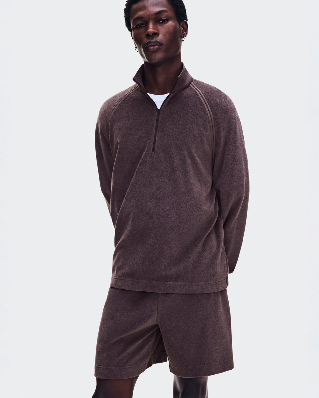 Courtside Pullover Terry