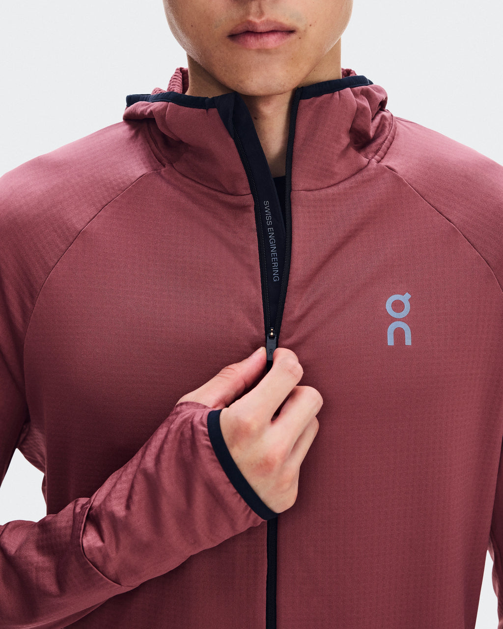 Climate Zip Hoodie
