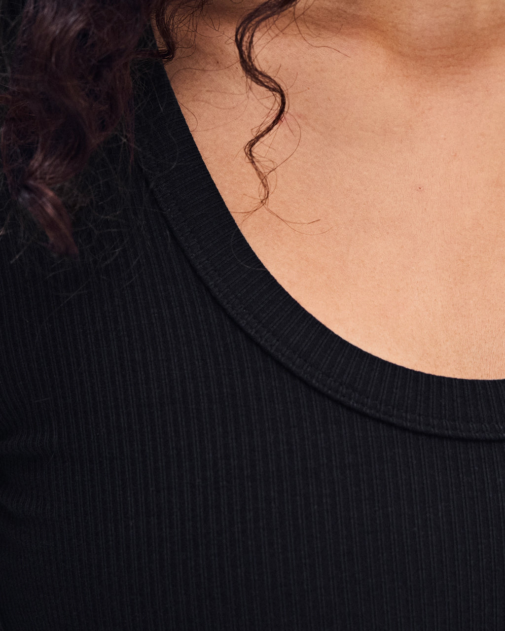 All-Day Ribbed Long-T