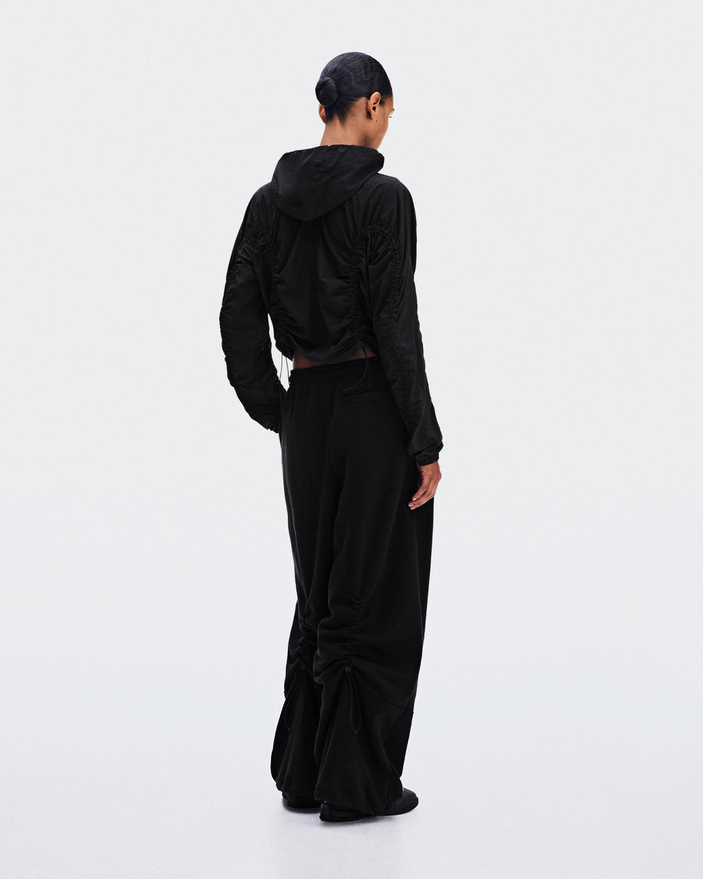Ruched Lightweight Jacket