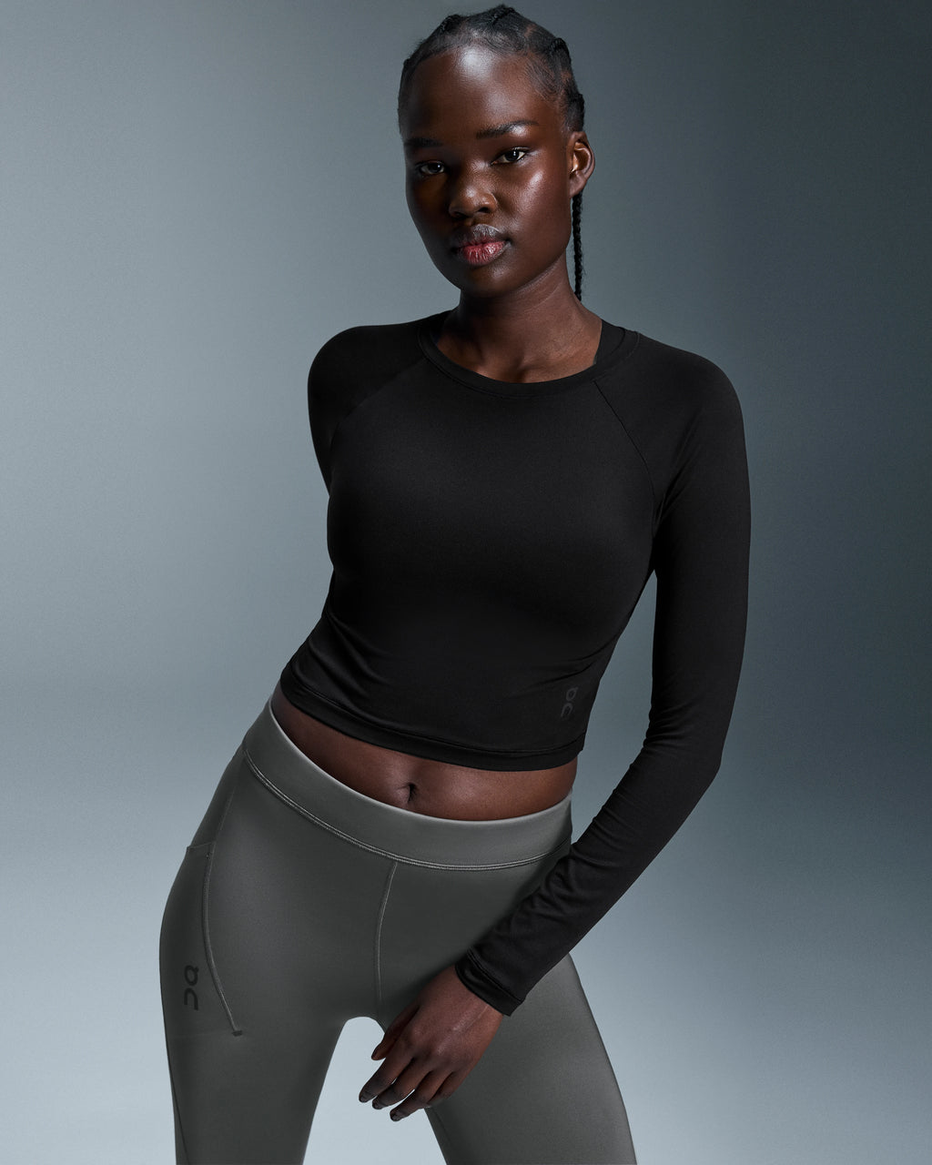 Studio Long-T Crop