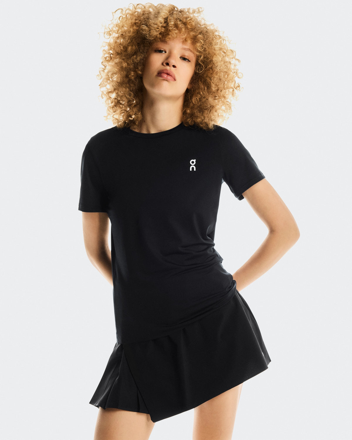 Court Skirt Side Pleat