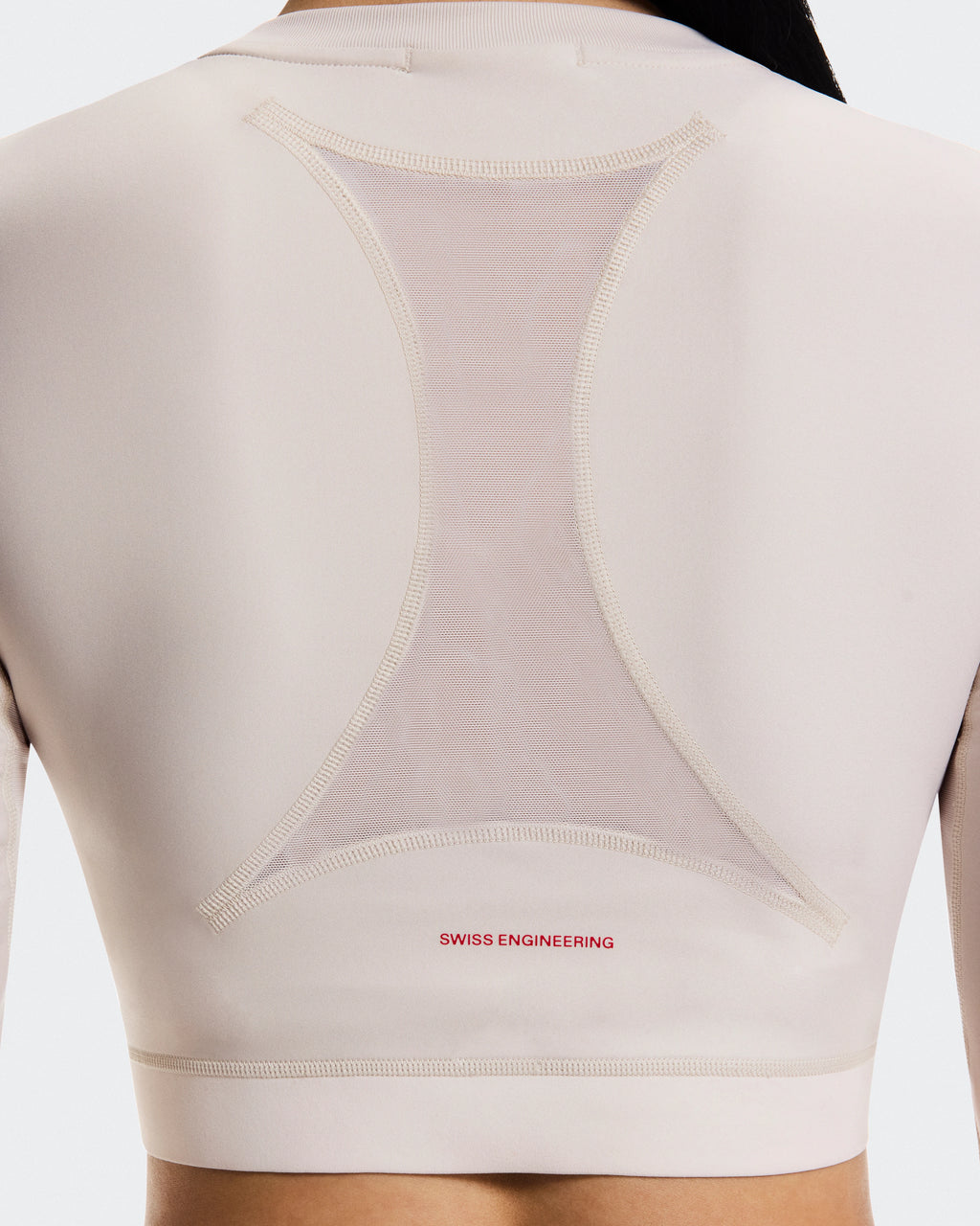 Train Long Sleeve Crop Year of the Horse