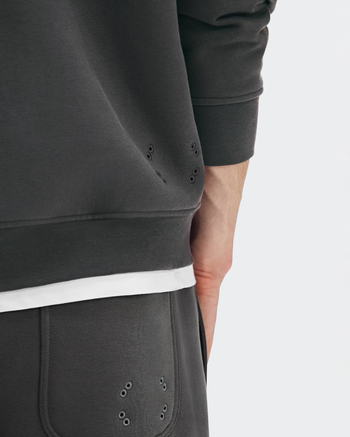Club Collective Full Zip Hoodie