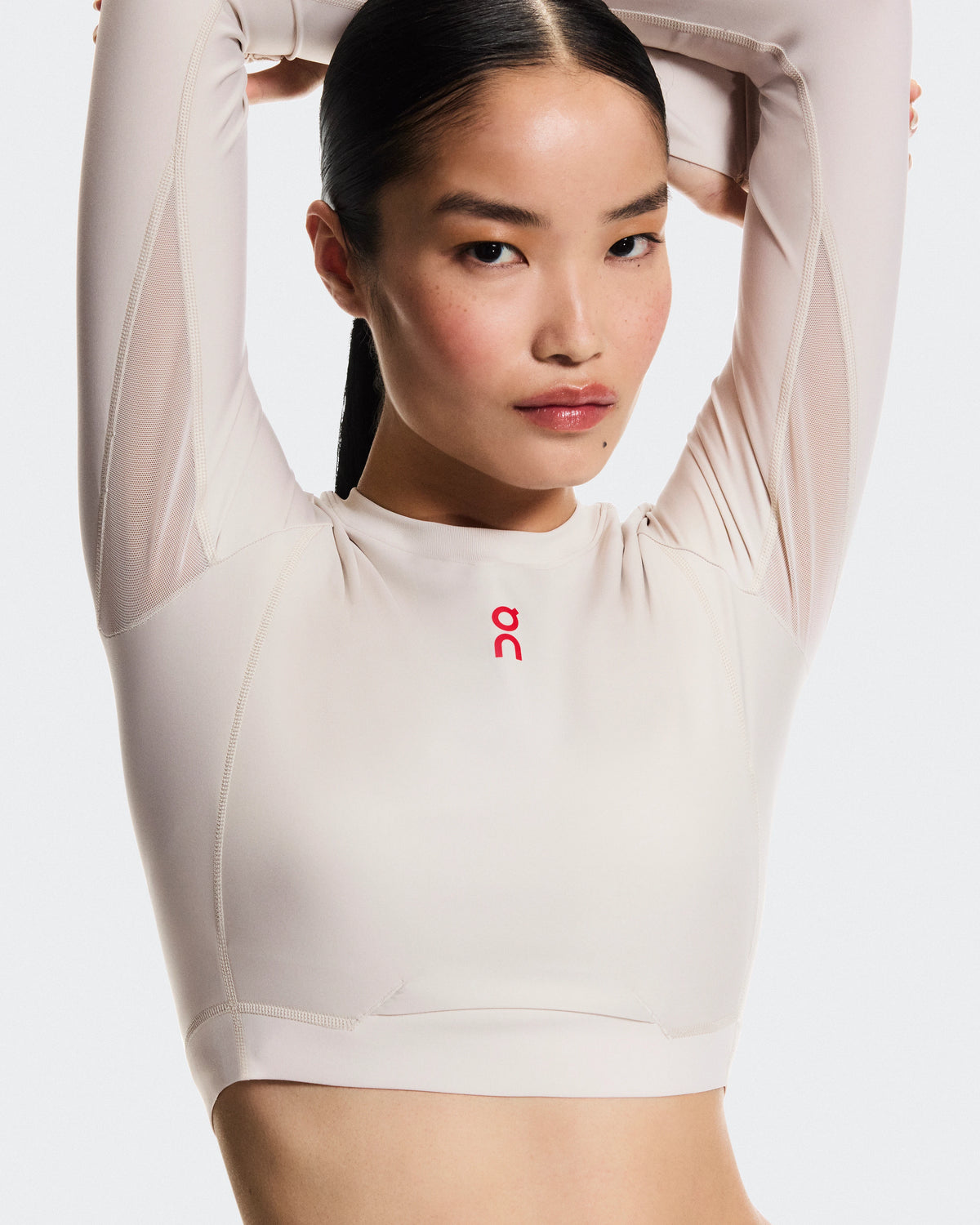 Train Long Sleeve Crop Year of the Horse