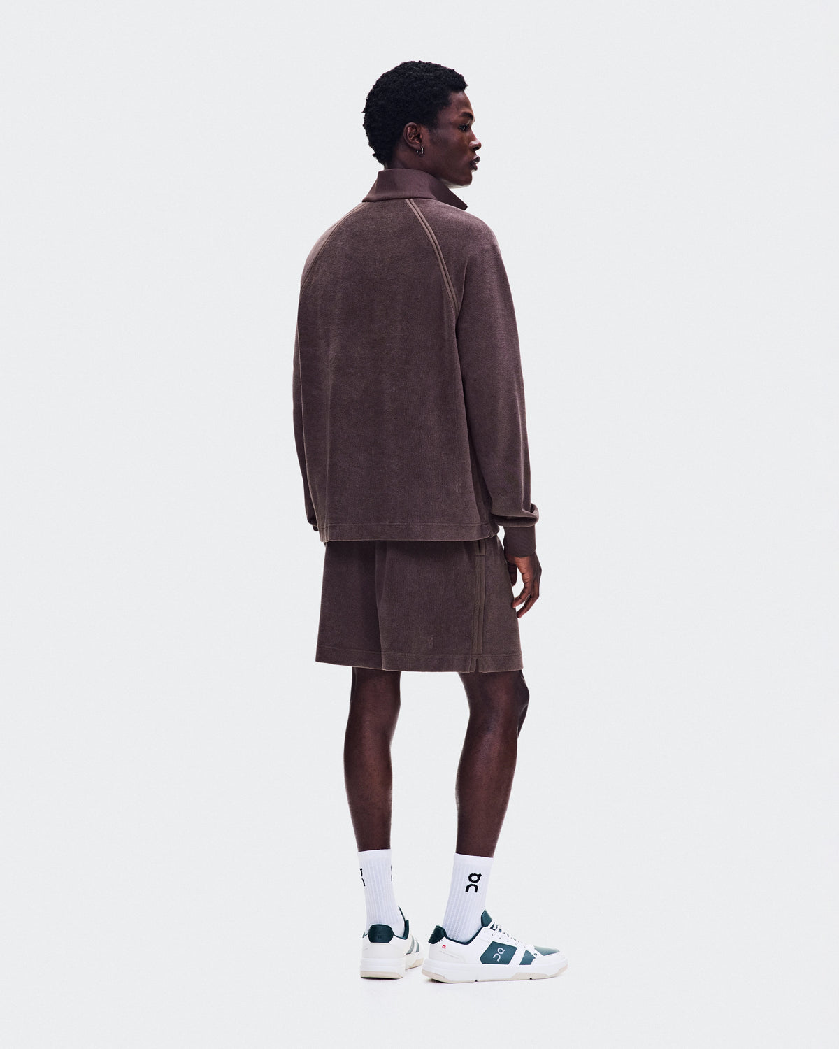 Courtside Pullover Terry