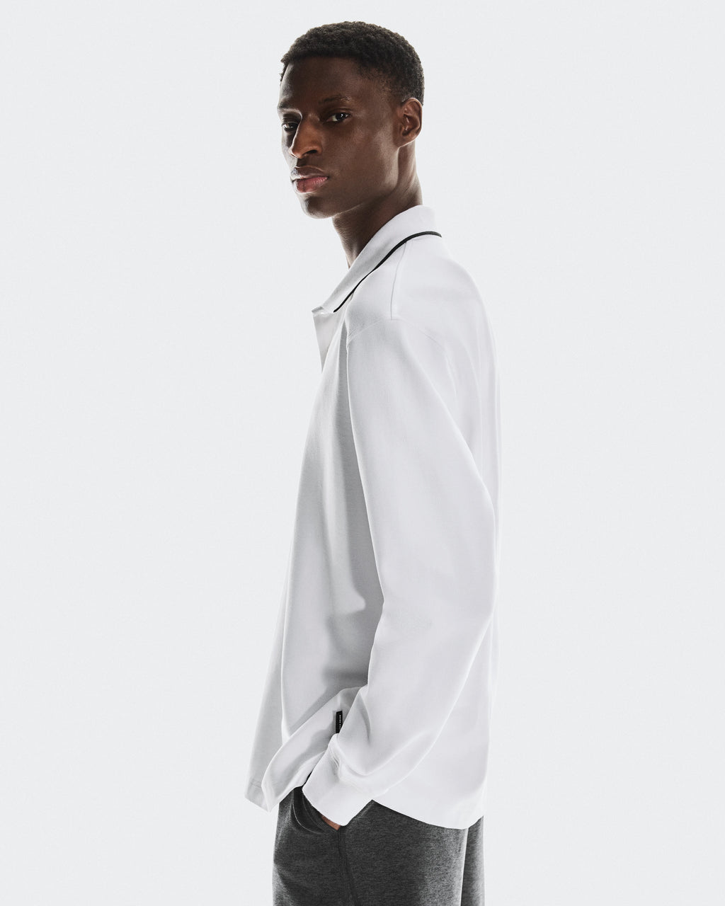 Courtside Long-T Polo