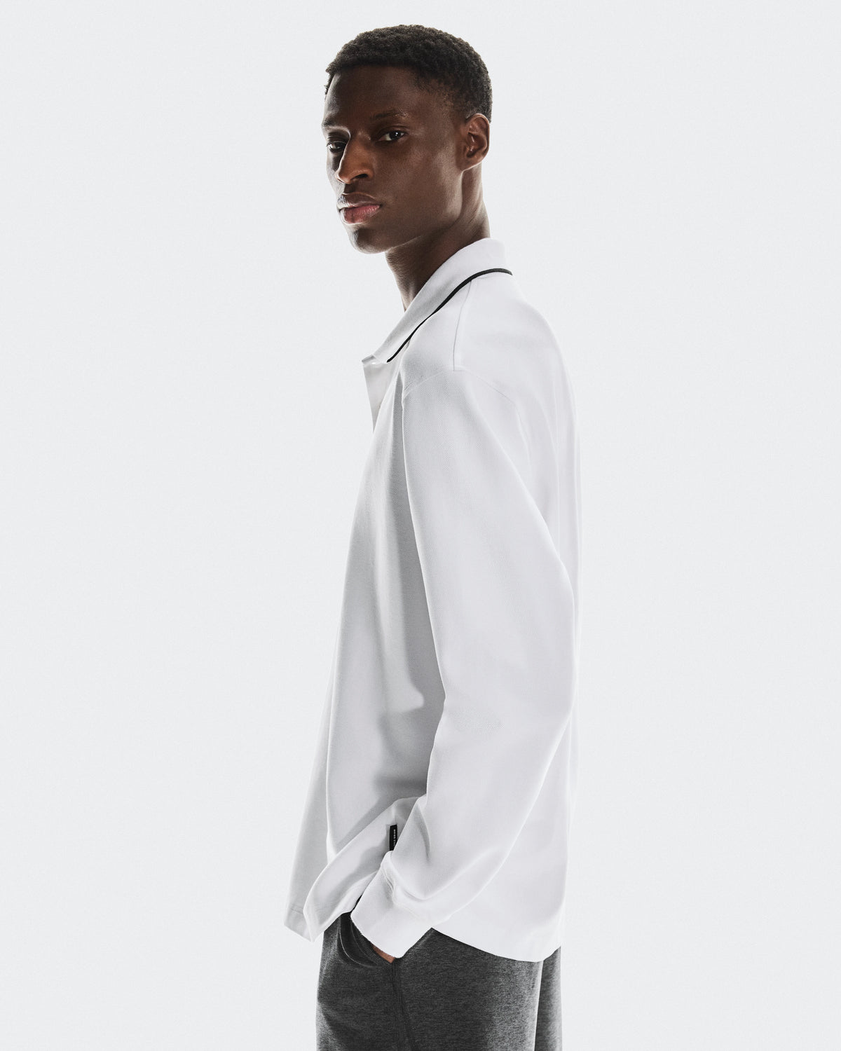 Courtside Long-T Polo