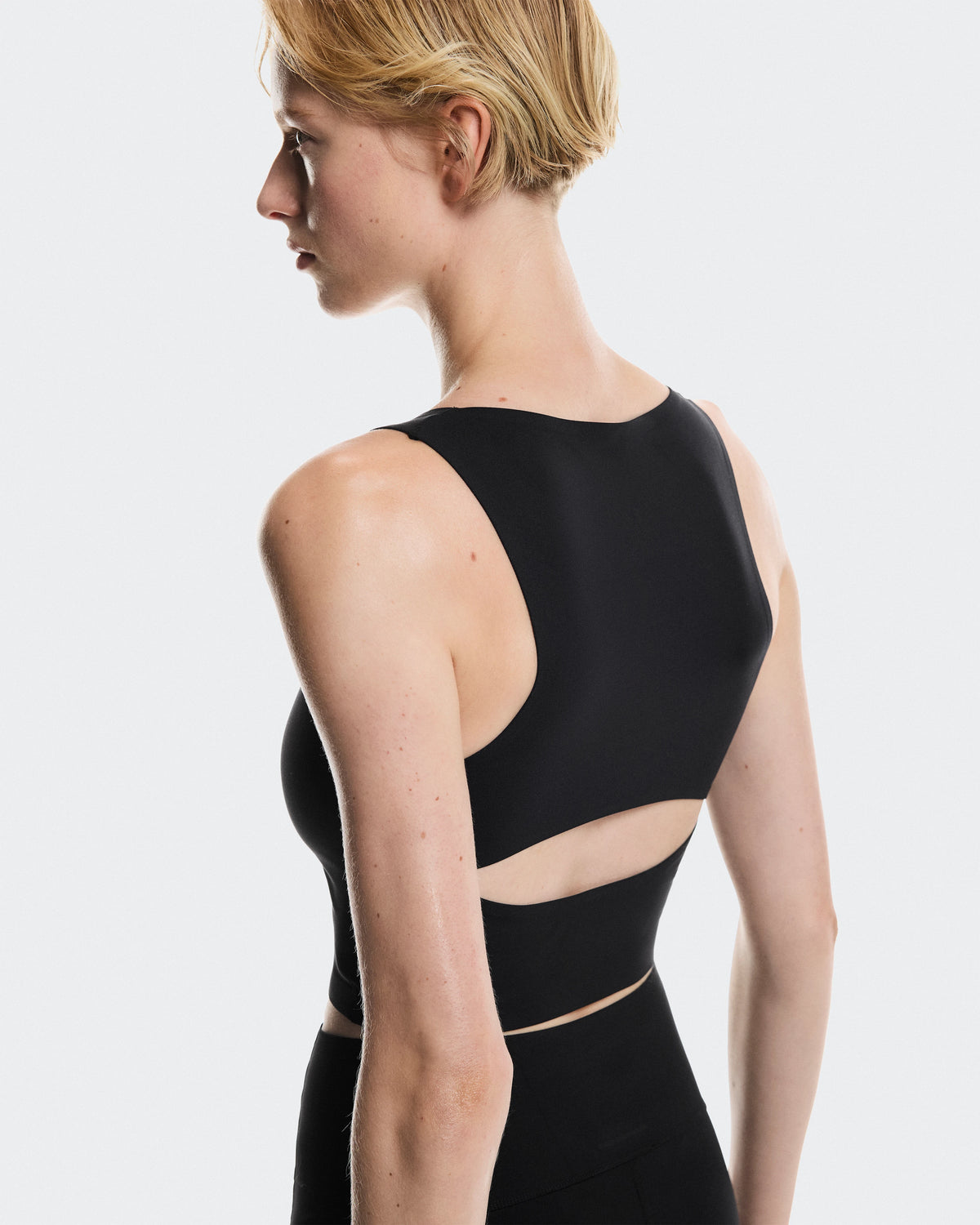Studio Open Back Crop