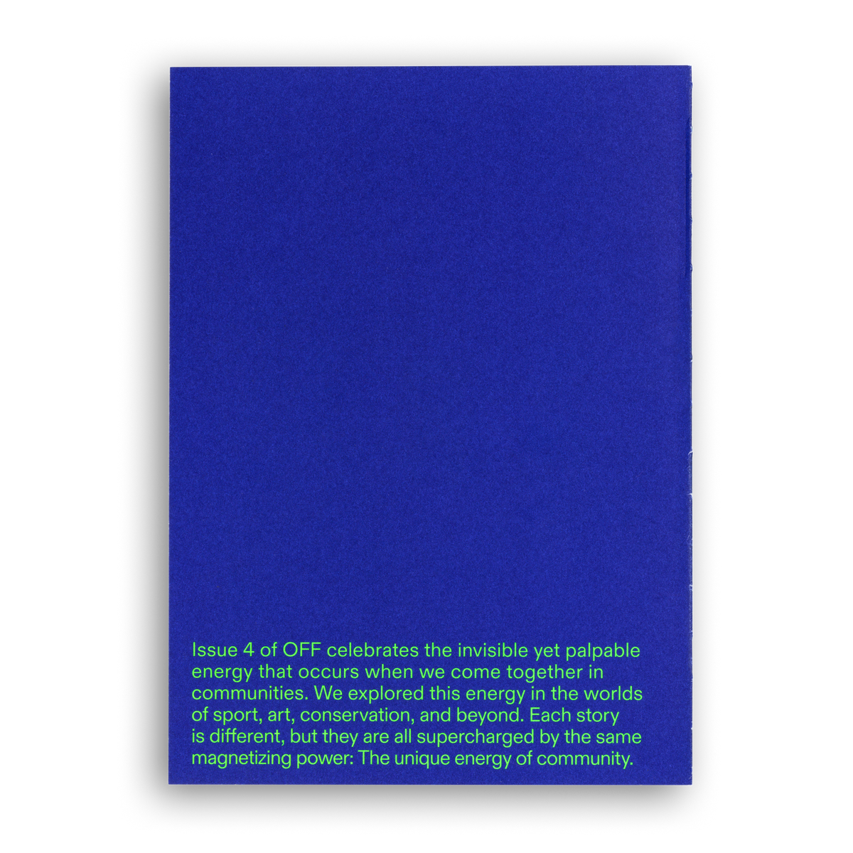 OFF Magazine